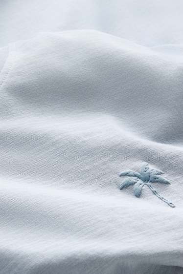 Herren - T-Shirt - Regular Fit - blau