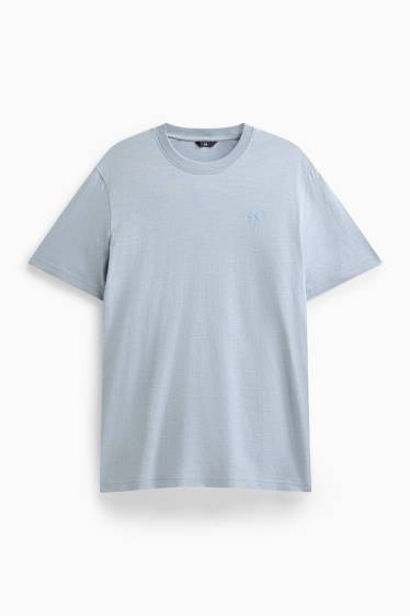 Herren - T-Shirt - Regular Fit - blau