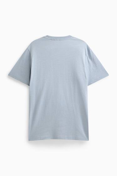 Herren - T-Shirt - Regular Fit - blau
