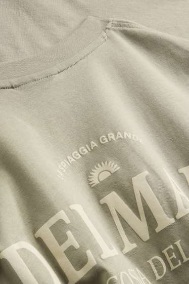 Home - Samarreta de màniga curta - relaxed fit - verd