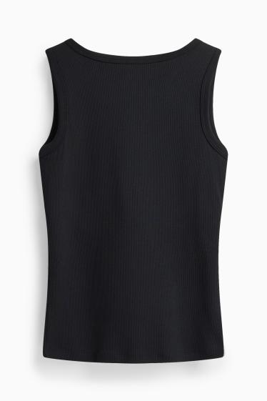 Femei - Tricou - negru