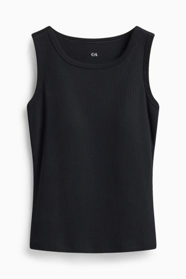 Femei - Tricou - negru