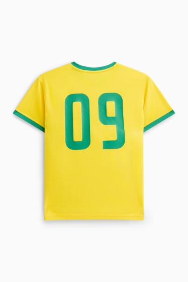 Children Boys - T-shirt - yellow