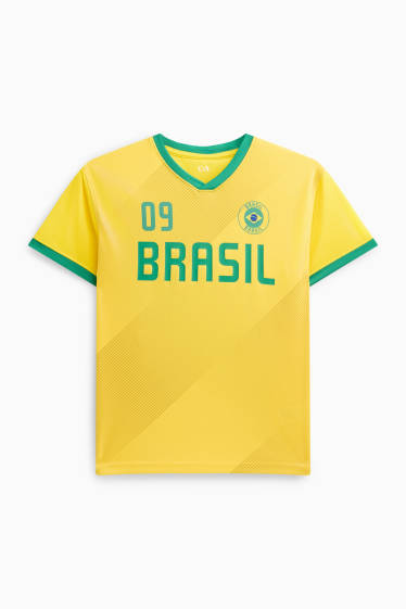 Children Boys - T-shirt - yellow