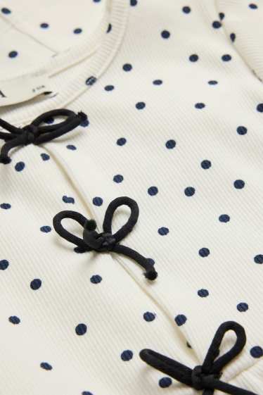 Copii - Fete - Compleu - alb / negru