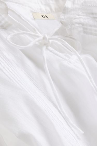 Women - Blouse - white