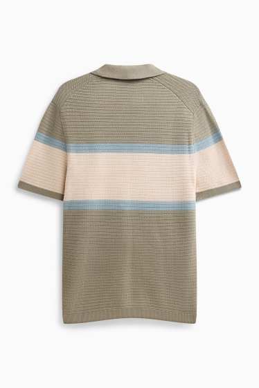 Bărbați - Pulover - verde deschis