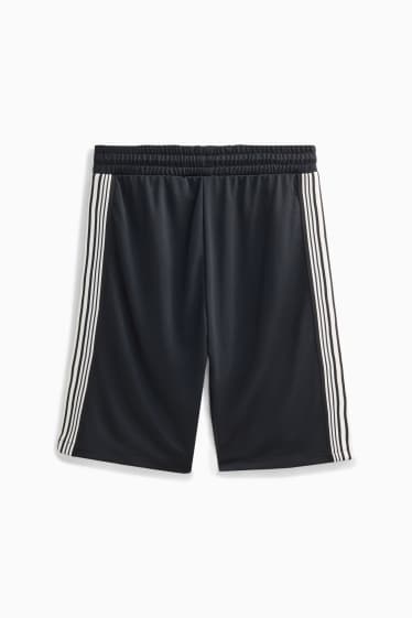 Kinder Jungen - Bermudas - schwarz