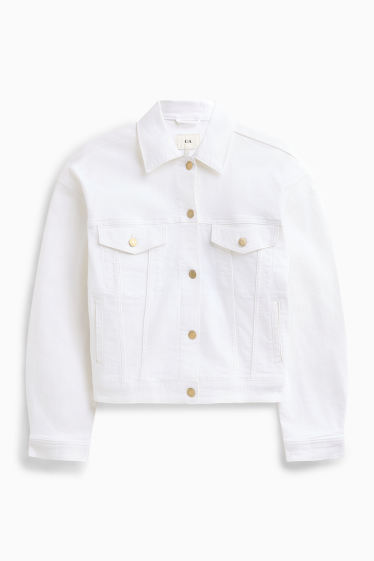 Femmes - Veste - blanc