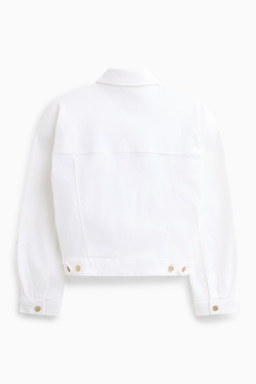 Femmes - Veste - blanc