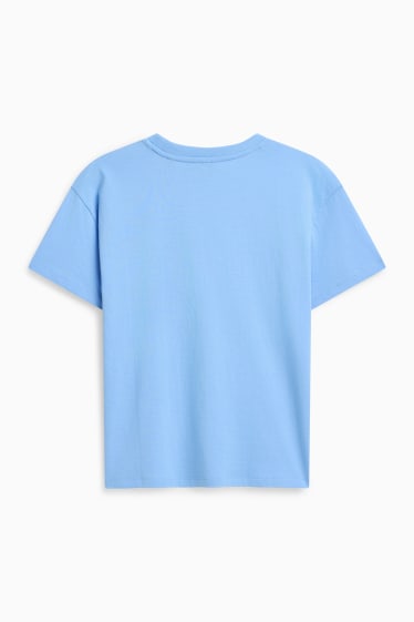 Women - T-shirt - light blue