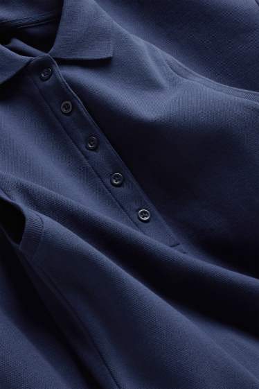 Damen - Kleid - dunkelblau