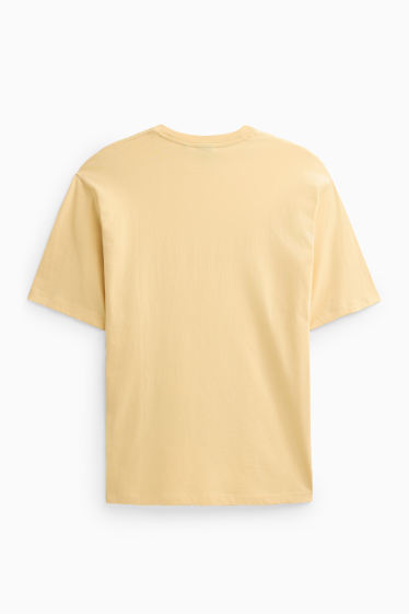 Bărbați - Tricou - galben