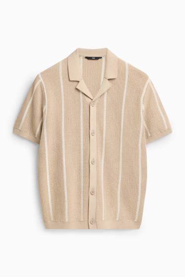 Men - Jumper - beige