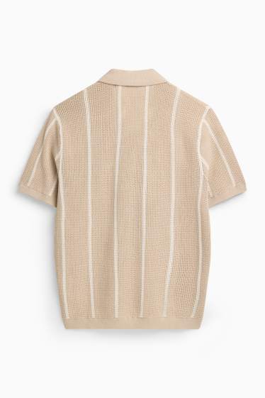 Men - Jumper - beige