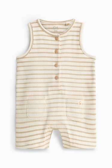 Unisex - Overal - bílá/béžová