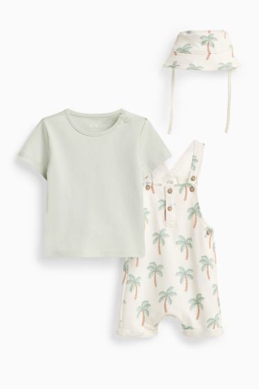Baby: jongens - Baby outfit - wit