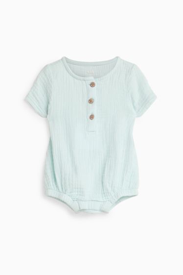 Unisex - Playsuit - turquoise