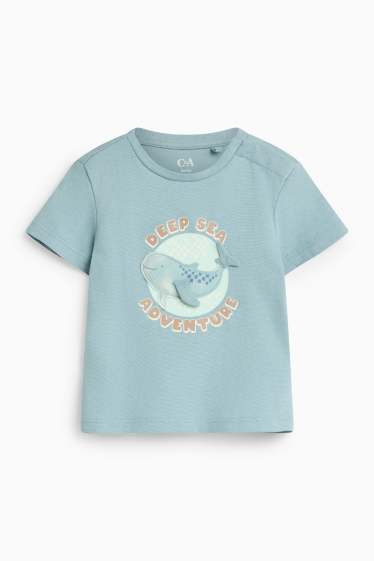 Baby: jongens - Baby T-shirt - blauw
