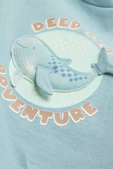 Baby: jongens - Baby T-shirt - blauw