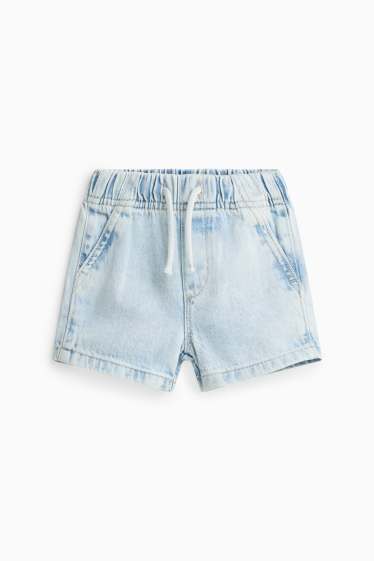 Baby: jongens - Baby shorts - blauw