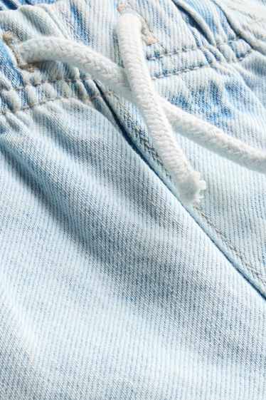 Baby: jongens - Baby shorts - blauw