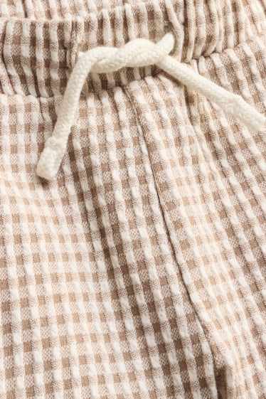 Baby: jongens - Baby shorts - beige / bruin