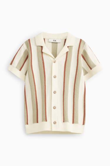 Children Boys - Set of tops - creme