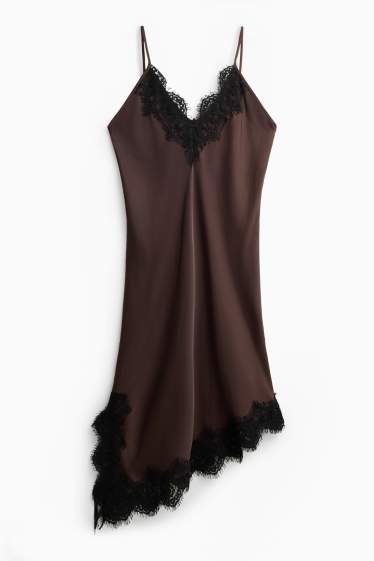 Women - Dress - dark brown
