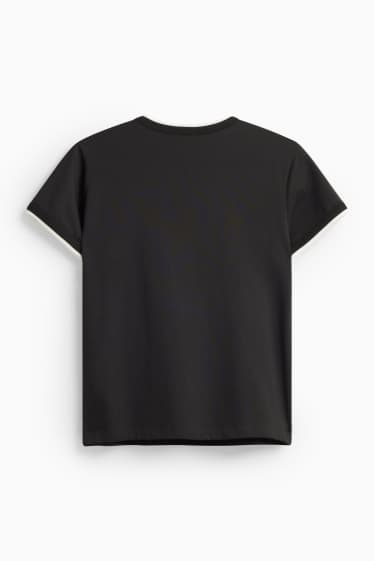 Femei - Tricou - negru