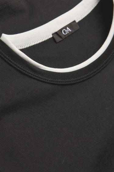 Femei - Tricou - negru