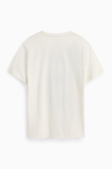 Kinder Jungen - Multipack 3er - Gorilla - Kurzarmshirt - weiss