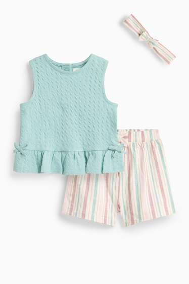 Bébés filles - Ensemble bébé - vert