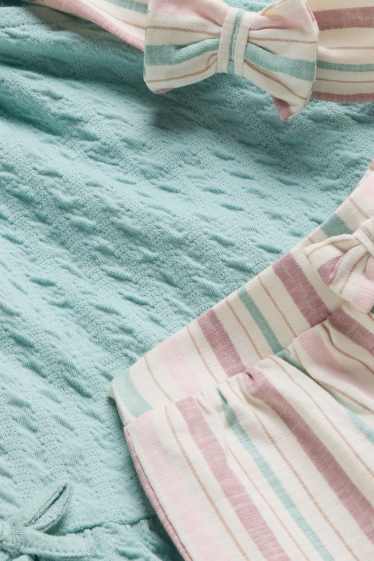 Bébés filles - Ensemble bébé - vert