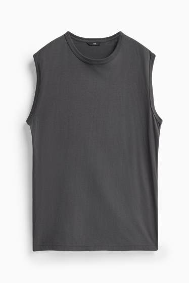 Herren - Tank Top - dunkelgrau