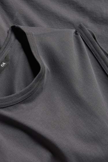 Herren - Tank Top - dunkelgrau