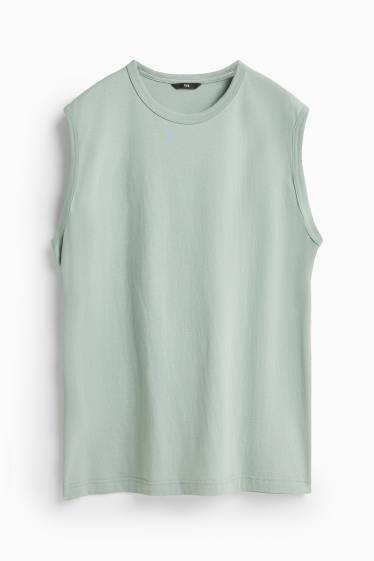 Herren - Tank Top - hellgrün