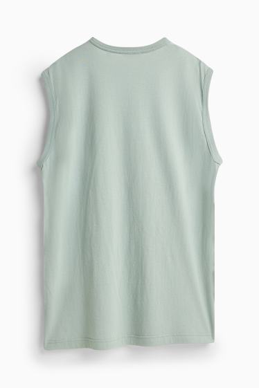 Herren - Tank Top - hellgrün