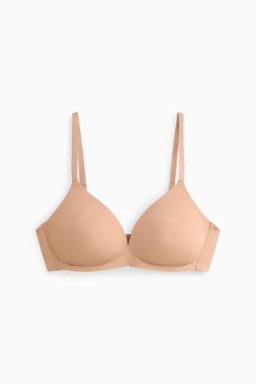 Femmes - Soutien-gorge - beige