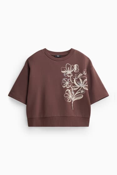 Femmes - Sweat - marron