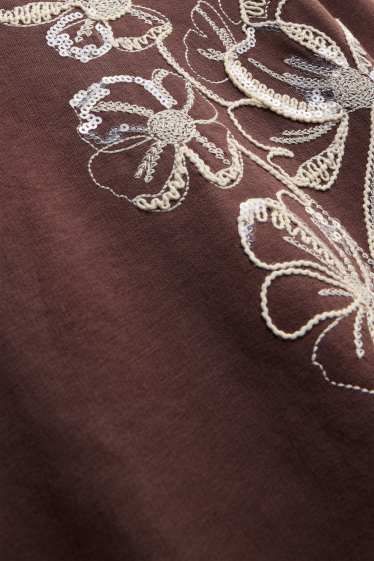 Femmes - Sweat - marron