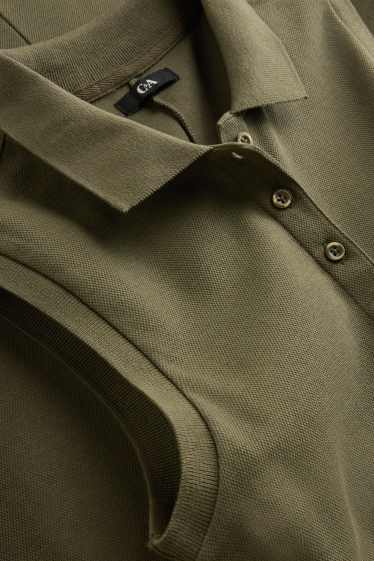 Women - Dress - khaki