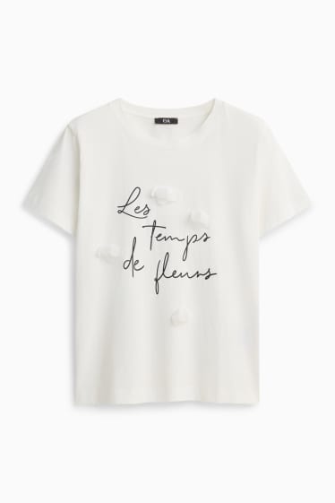 Femei - Tricou - alb