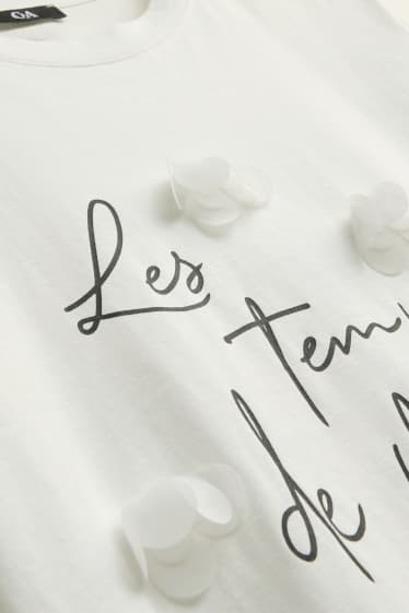 Femei - Tricou - alb