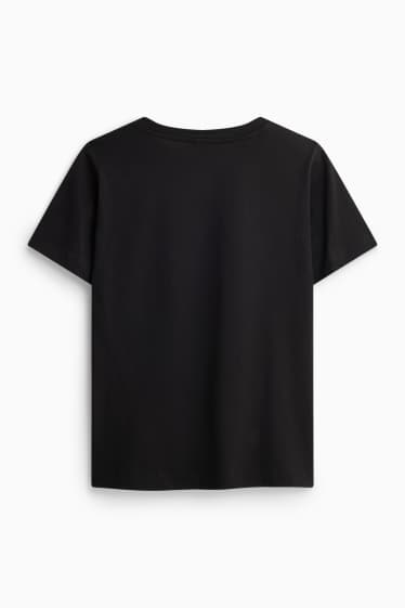 Femei - Tricou - negru