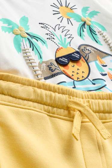 Kinderen: jongens - Outfit - wit