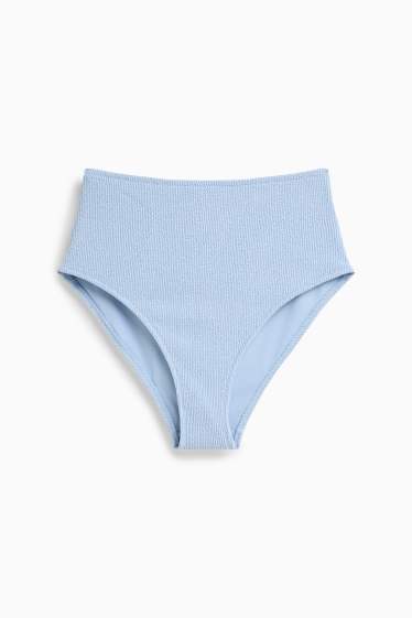 Dámské - Spodní díl bikin - světle modrá
