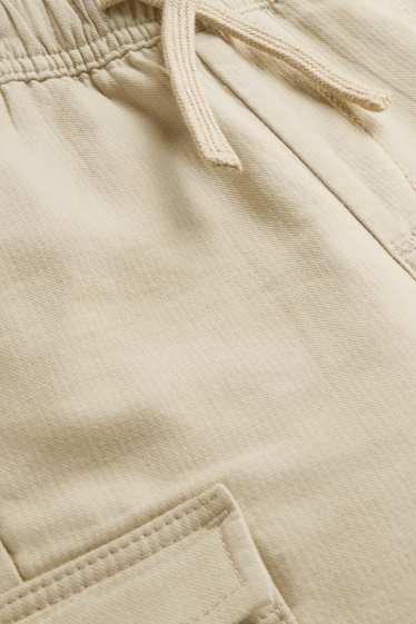 Kinder Buben - Bermudas - beige