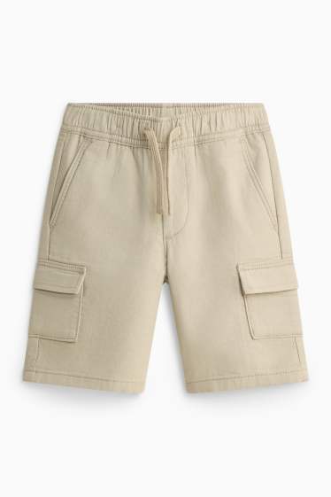 Kinder Buben - Bermudas - beige