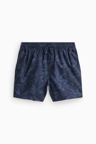 Men - Mini Me - men's swim shorts - dark blue